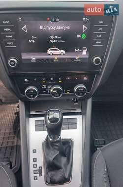 Универсал Skoda Octavia 2020 в 