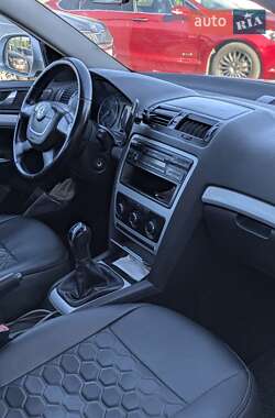Лифтбек Skoda Octavia 2011 в 
