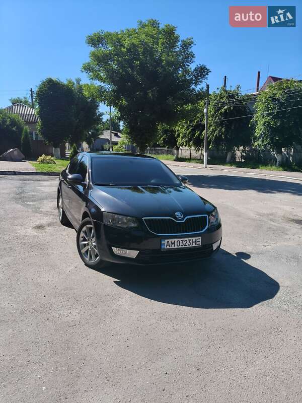 Лифтбек Skoda Octavia 2013 в 