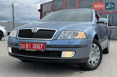 Лифтбек Skoda Octavia 2008 в Лубнах