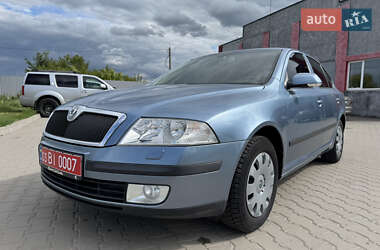Лифтбек Skoda Octavia 2008 в 