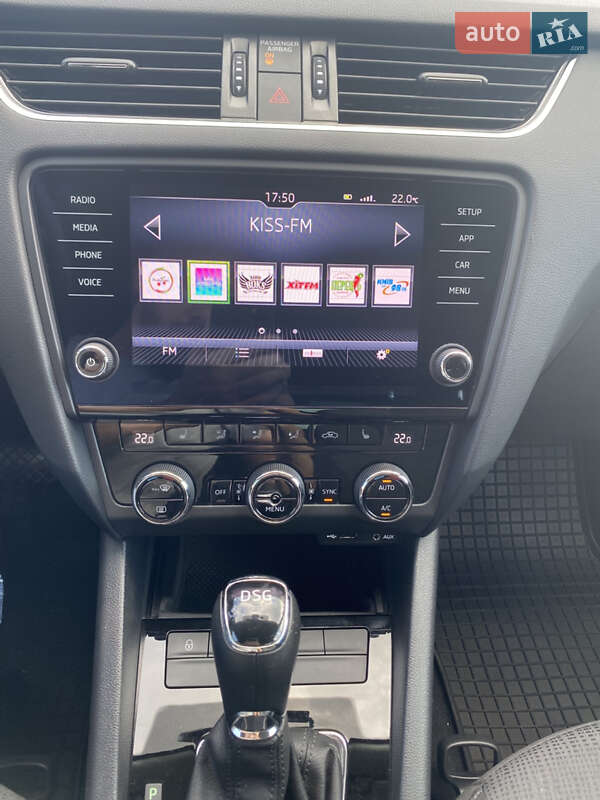 Лифтбек Skoda Octavia 2017 в Харькове фото 22 Лифтбек Skoda Octavia 2017 в Харькове