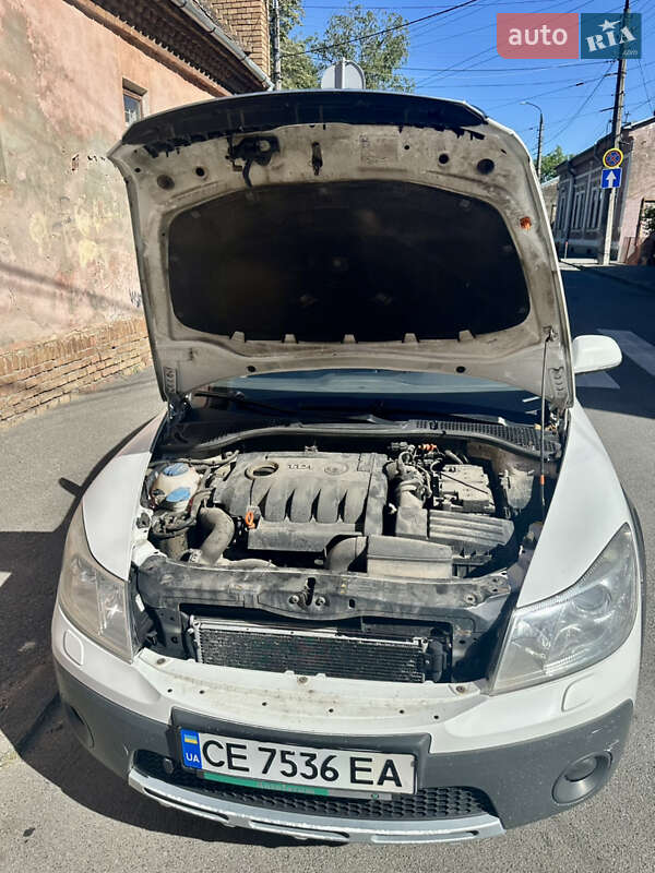 Универсал Skoda Octavia 2010 в Черновцах