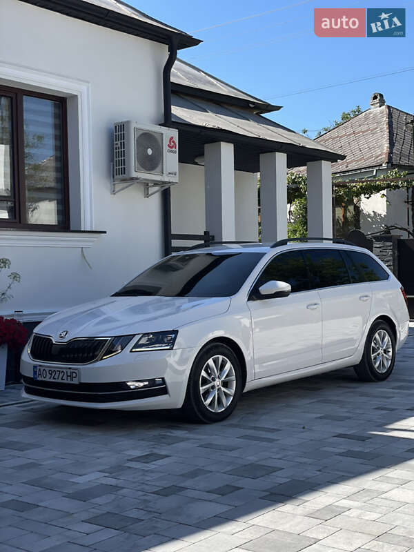 Skoda Octavia 2017