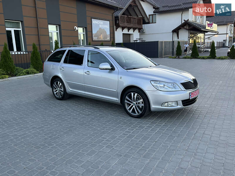 Skoda Octavia 2012