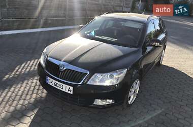Універсал Skoda Octavia 2012 в 