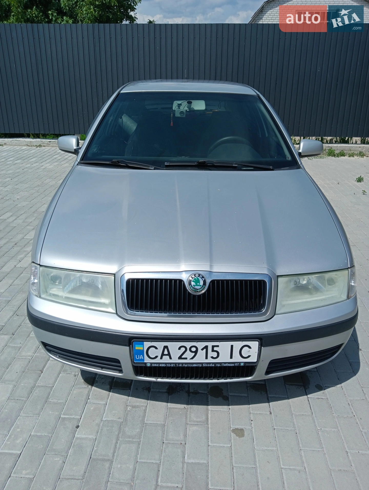 Шкода Октавія 2001р