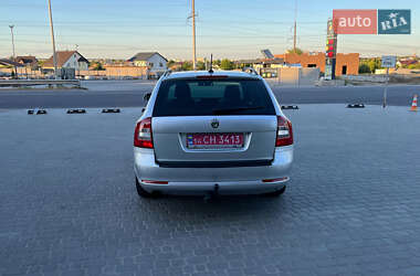 Универсал Skoda Octavia 2012 в 