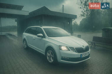 Универсал Skoda Octavia 2017 в Львове