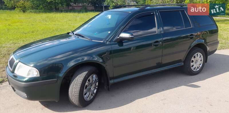 Skoda Octavia 2003