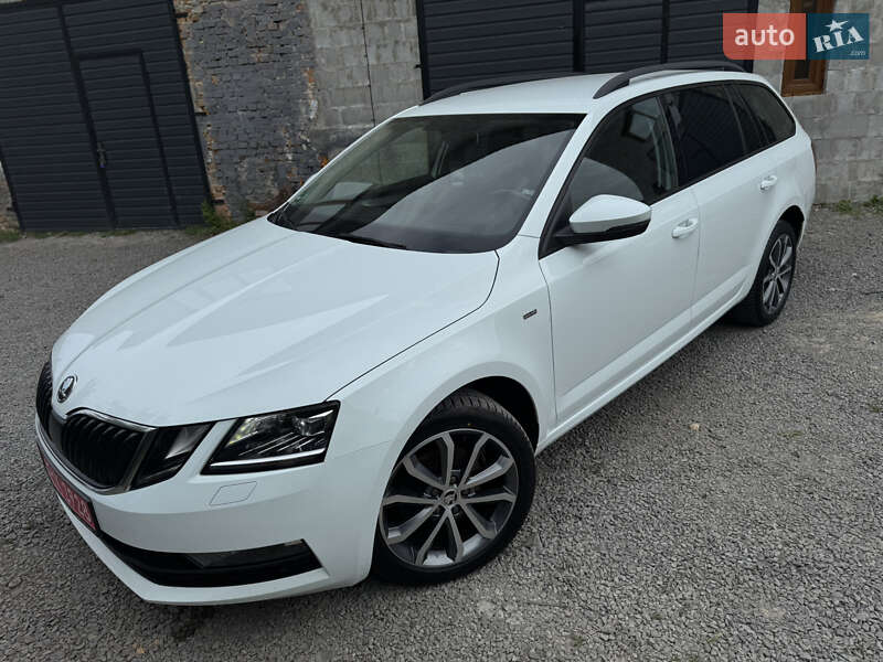 Универсал Skoda Octavia 2018 в Дубно