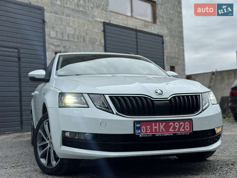 Универсал Skoda Octavia 2018 в Дубно