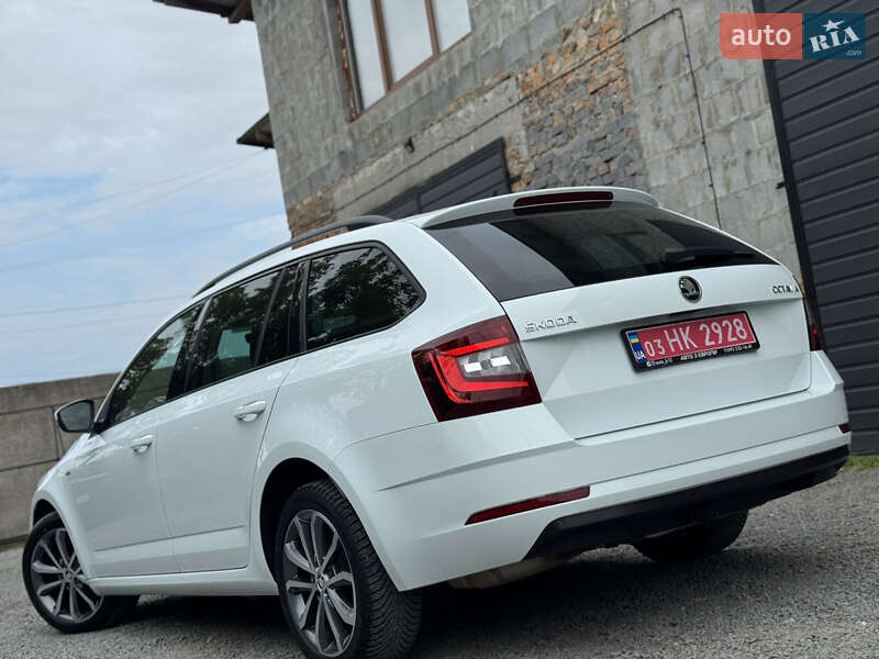 Универсал Skoda Octavia 2018 в Дубно