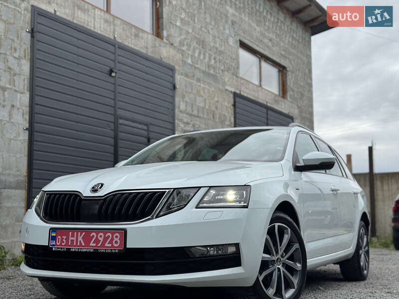 Универсал Skoda Octavia 2018 в Дубно