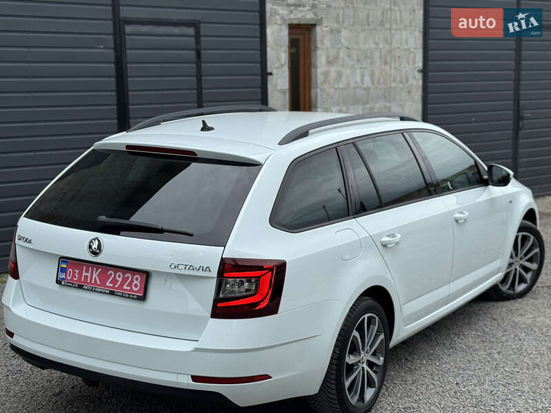 Универсал Skoda Octavia 2018 в Дубно
