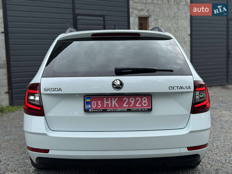 Универсал Skoda Octavia 2018 в Дубно