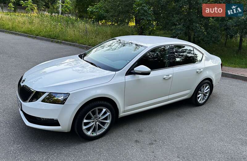 Skoda Octavia 2020