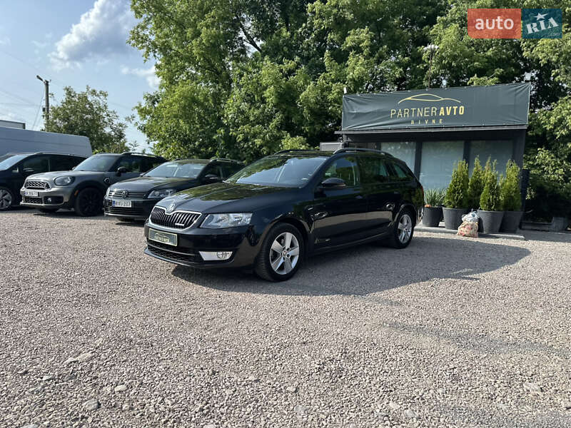 Skoda Octavia 2014