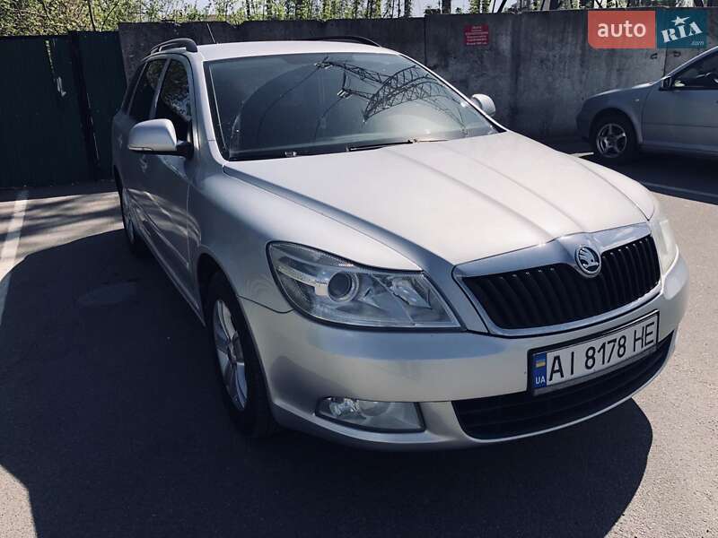 Skoda Octavia 2011