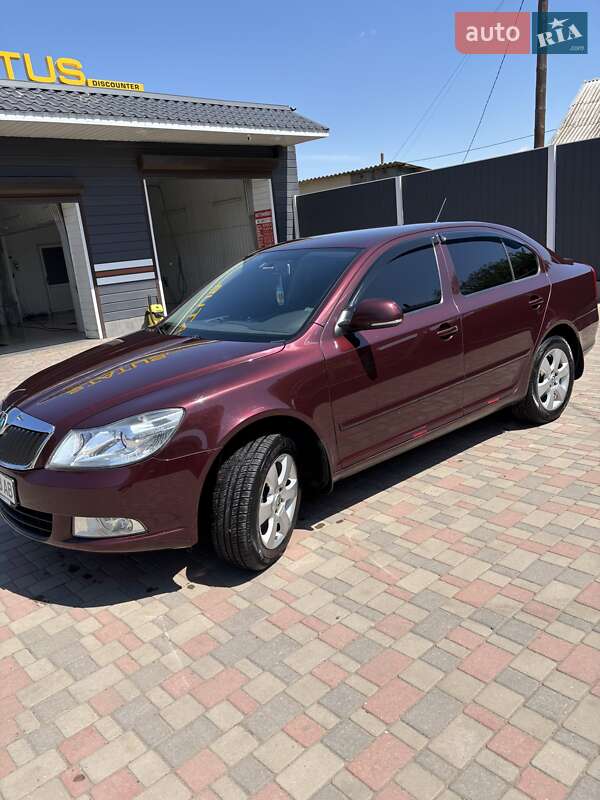 Skoda Octavia 2011