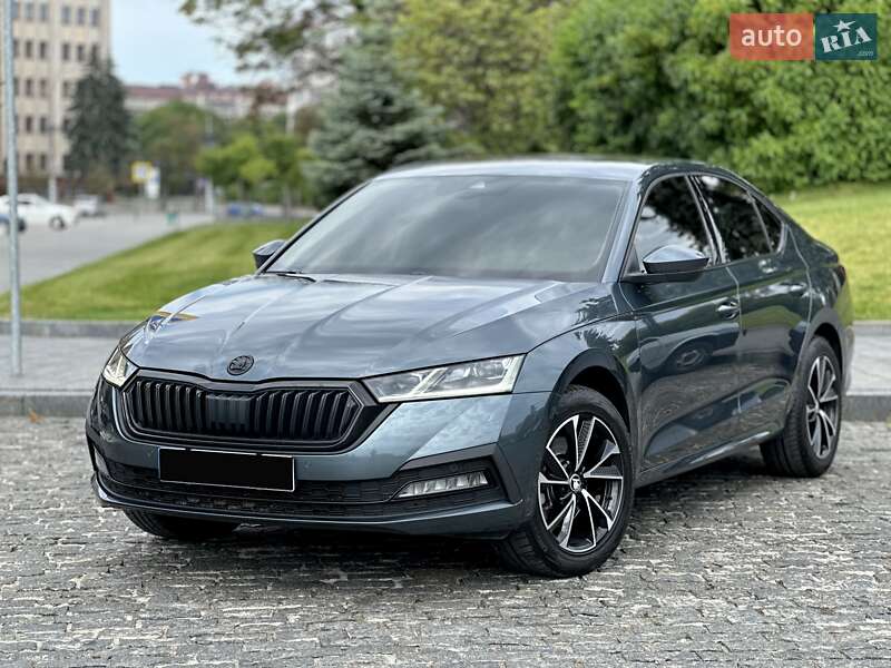 Skoda Octavia 2021