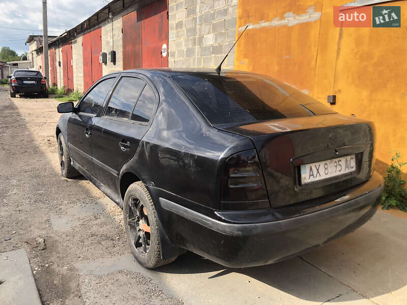 Skoda Octavia 2004
