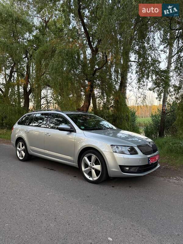 Skoda Octavia 2016