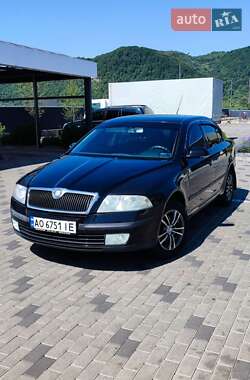 Лифтбек Skoda Octavia 2005 в Ужгороде