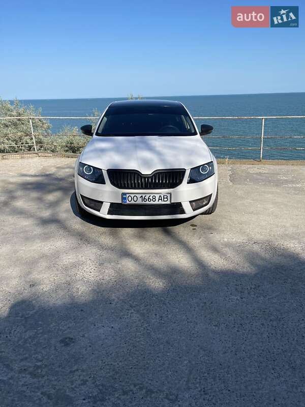 Skoda Octavia 2013