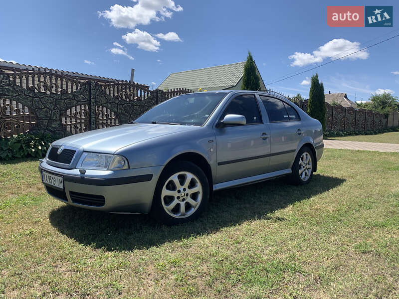 Skoda Octavia 2002