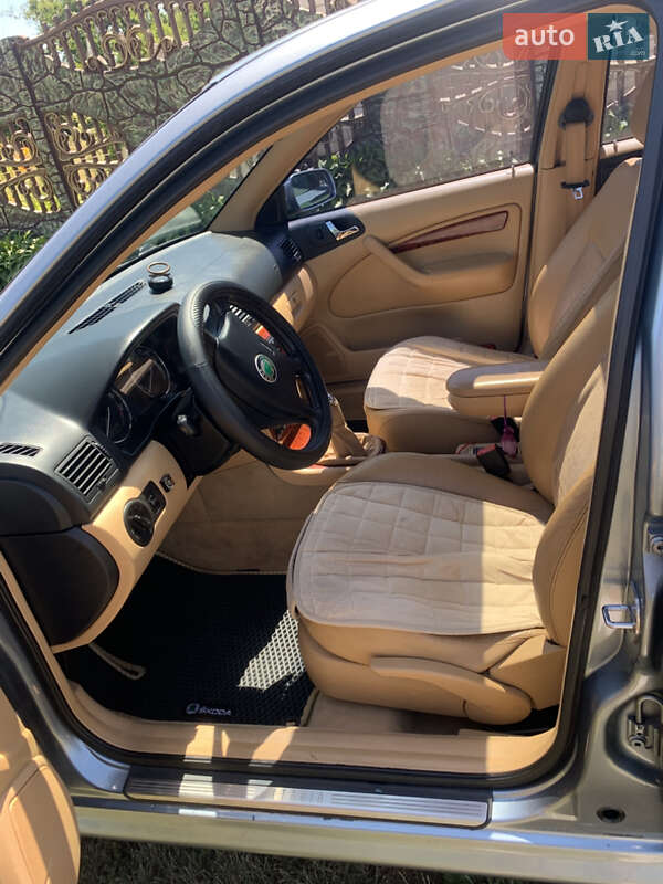 Лифтбек Skoda Octavia 2002 в Борисполе