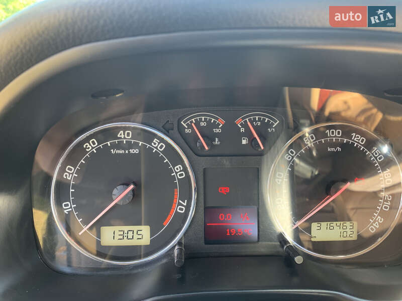 Лифтбек Skoda Octavia 2002 в Борисполе