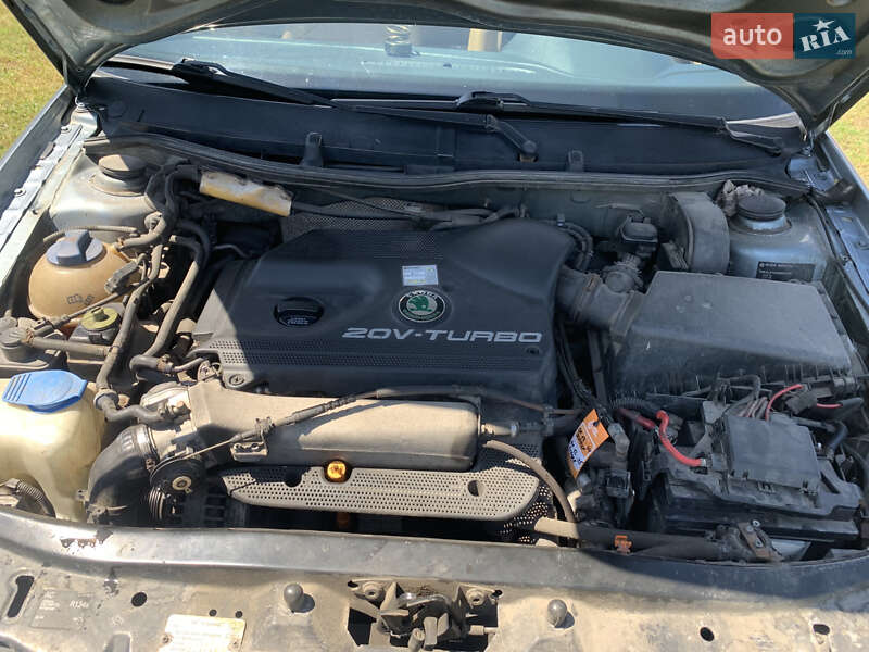 Лифтбек Skoda Octavia 2002 в Борисполе