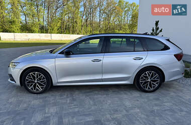 Універсал Skoda Octavia 2021 в 