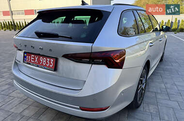 Універсал Skoda Octavia 2021 в 