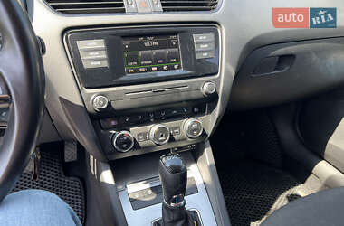 Лифтбек Skoda Octavia 2016 в 