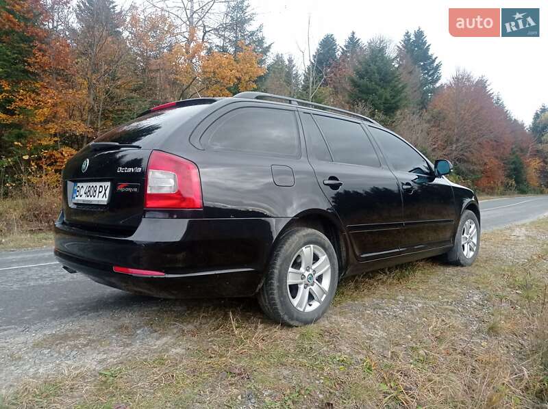 Skoda Octavia 2011