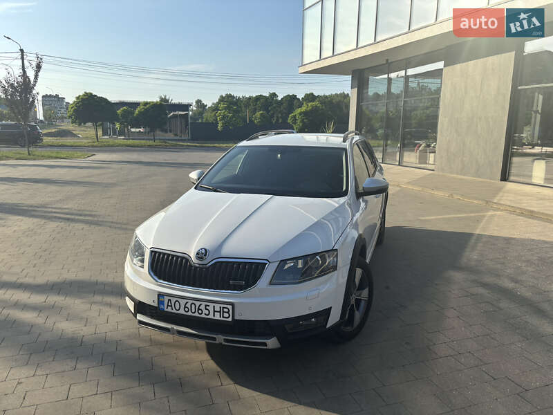 Универсал Skoda Octavia 2016 в Ужгороде