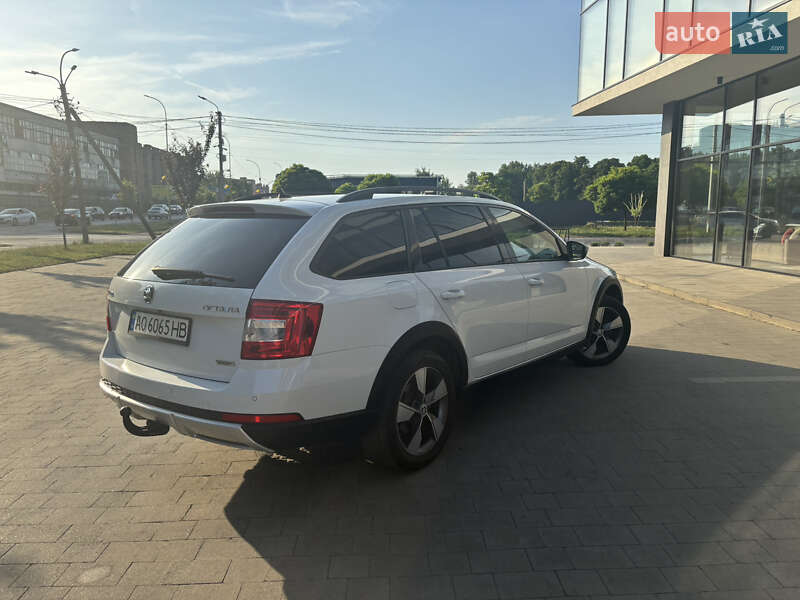Универсал Skoda Octavia 2016 в Ужгороде