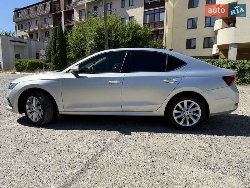 Skoda Octavia 2021