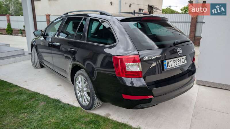 Универсал Skoda Octavia 2014 в Ивано-Франковске фото 8 Универсал Skoda Octavia 2014 в Ивано-Франковске