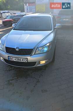 Универсал Skoda Octavia 2008 в Львове