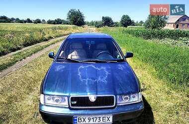Лифтбек Skoda Octavia 1999 в Дунаевцах