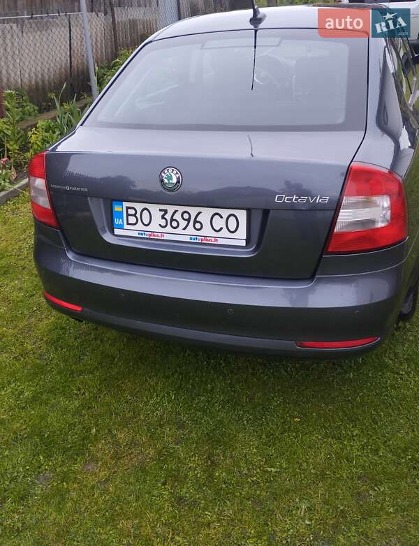 Лифтбек Skoda Octavia 2011 в Тернополе