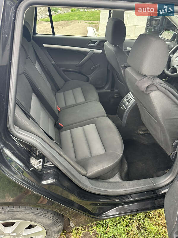 Универсал Skoda Octavia 2007 в Новых Санжарах