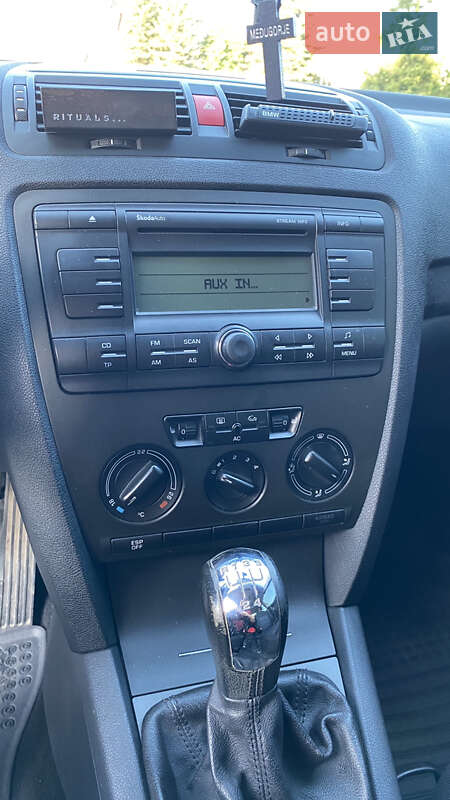 Лифтбек Skoda Octavia 2007 в Сиховом фото 18 Лифтбек Skoda Octavia 2007 в Сиховом