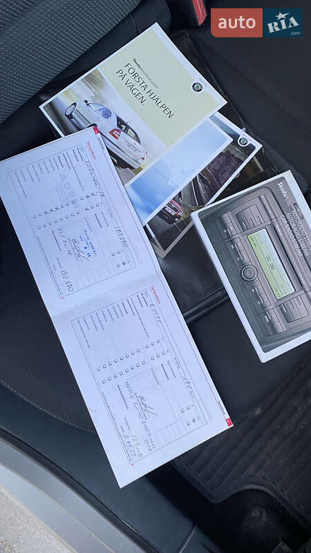 Лифтбек Skoda Octavia 2007 в Сиховом фото 30 Лифтбек Skoda Octavia 2007 в Сиховом