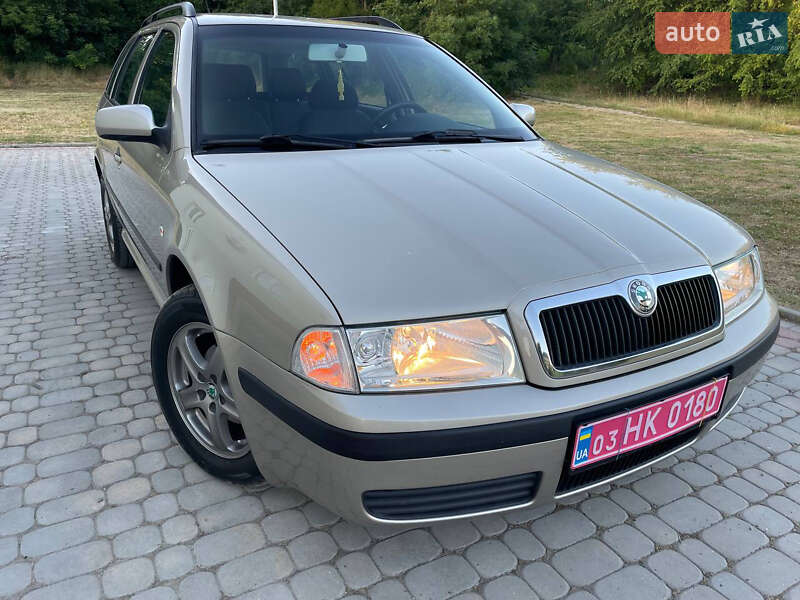 Универсал Skoda Octavia 2004 в Теребовле