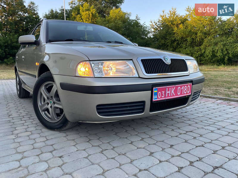 Универсал Skoda Octavia 2004 в Теребовле