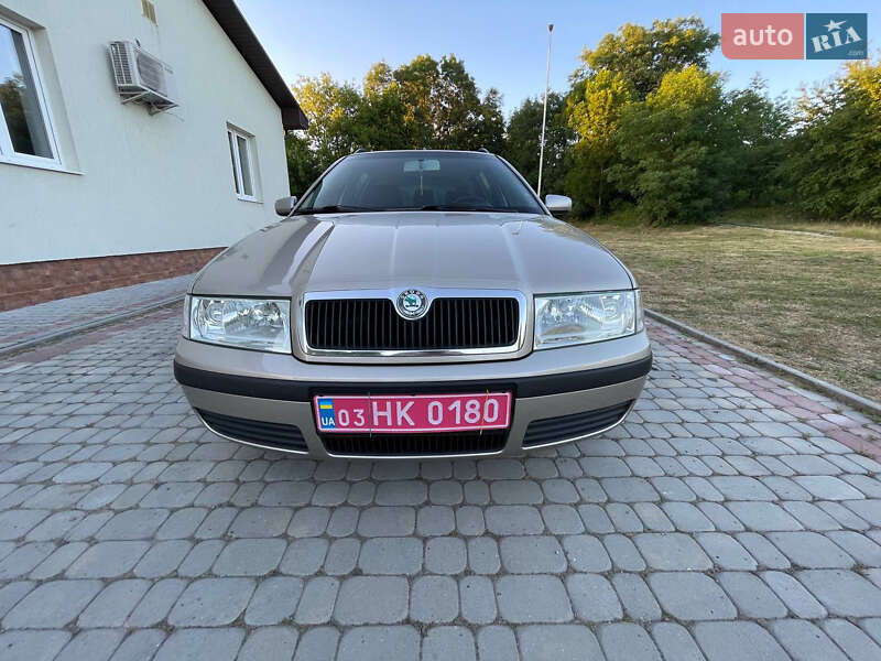 Универсал Skoda Octavia 2004 в Теребовле